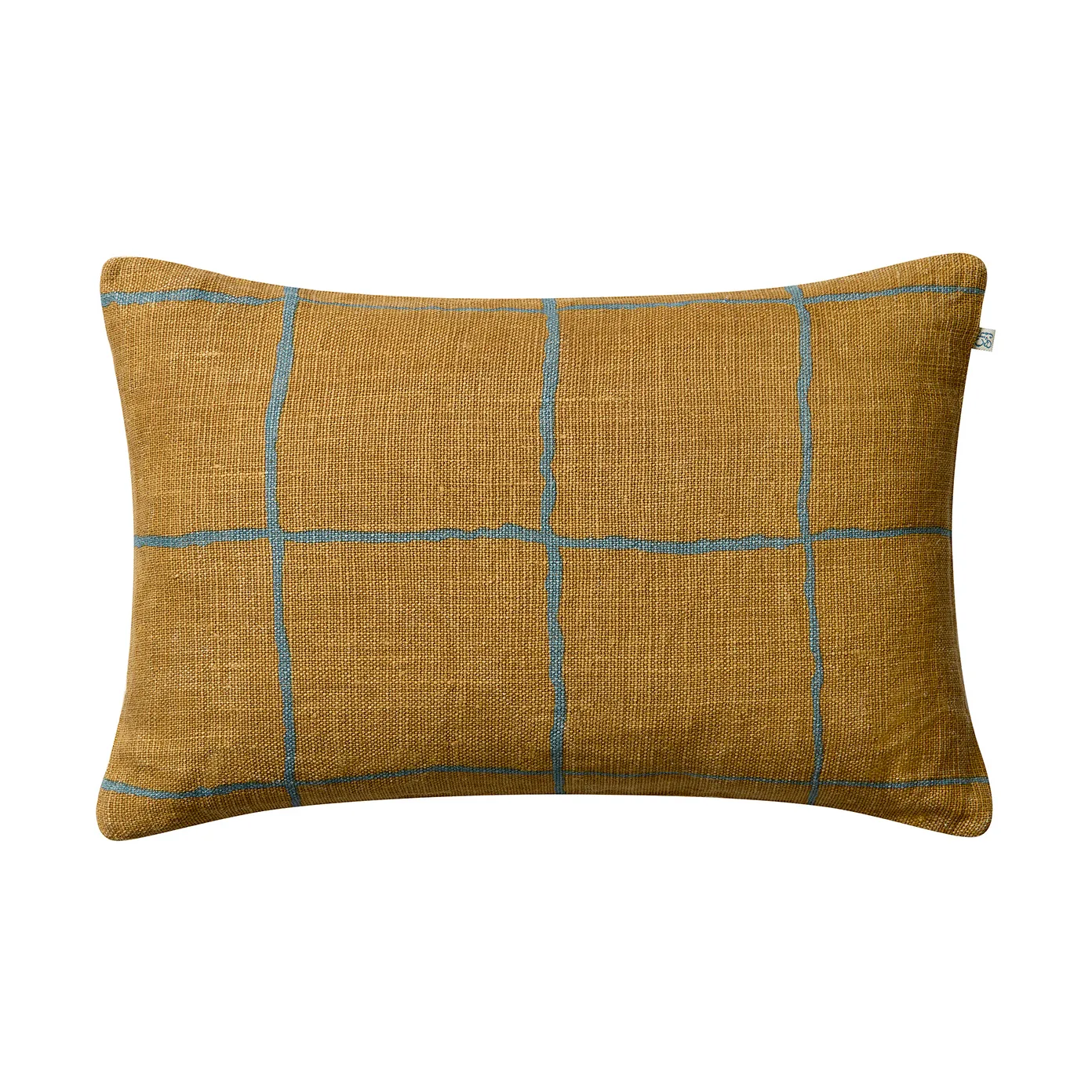 Chhatwal & Jonsson Housse de coussin Chakra cm Khaki-heaven blue
