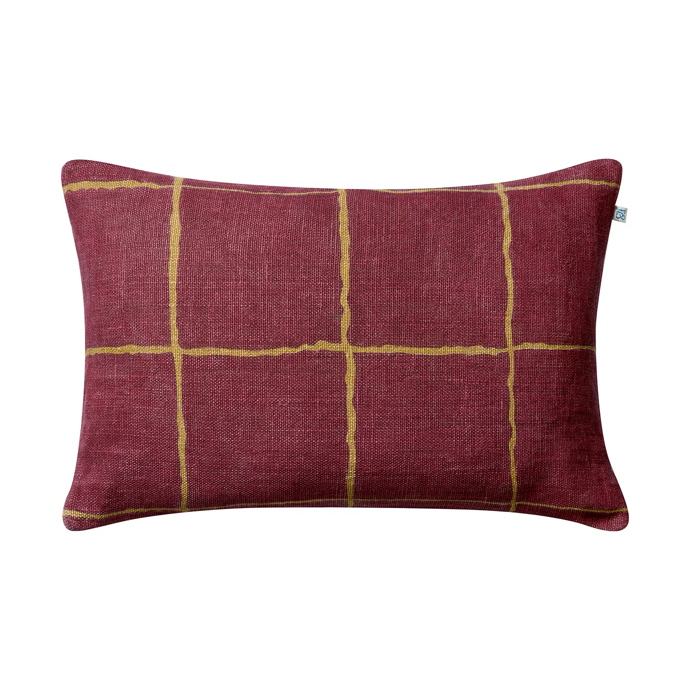 Chhatwal & Jonsson Housse de coussin Chakra cm Ruby-masala yellow