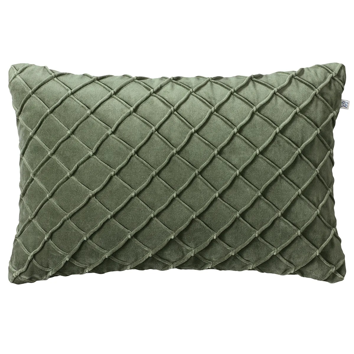 Chhatwal & Jonsson Housse de coussin Deva cm Forest green — vue 3