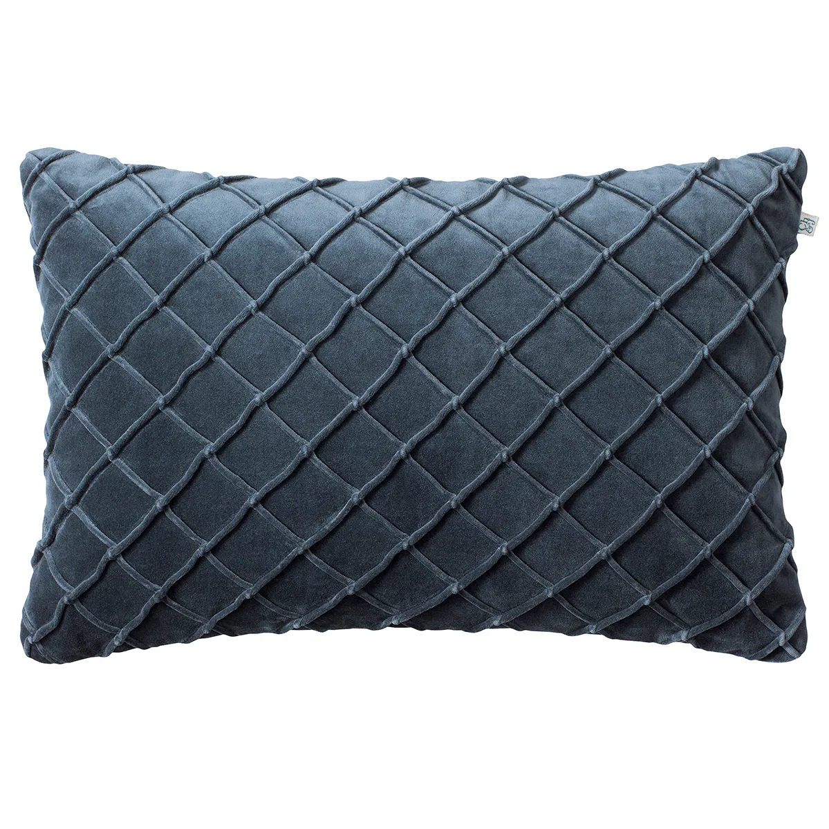 Chhatwal & Jonsson Housse de coussin Deva cm Sea blue — vue 3