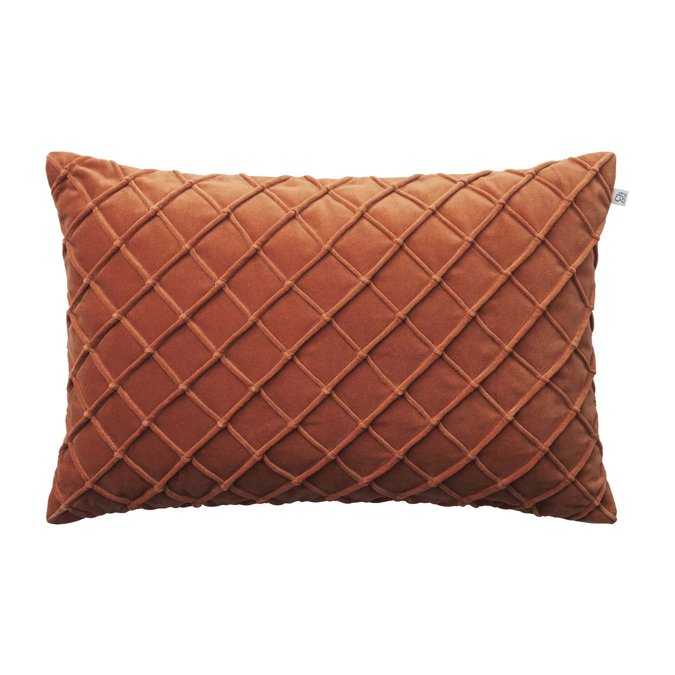 Chhatwal & Jonsson Housse de coussin Deva cm Terre cuite — vue 3