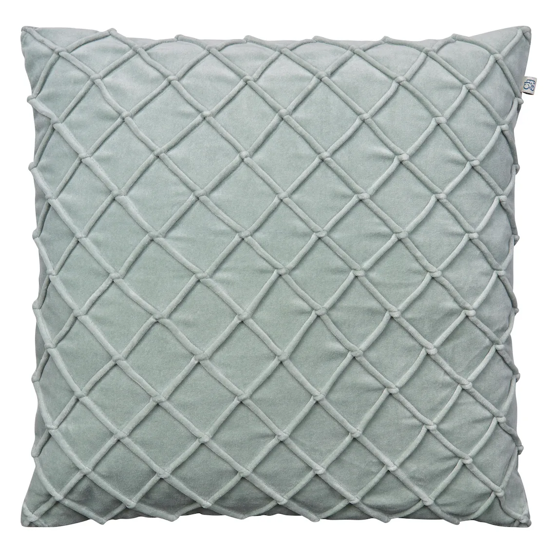 Chhatwal & Jonsson Housse de coussin Deva cm Aqua