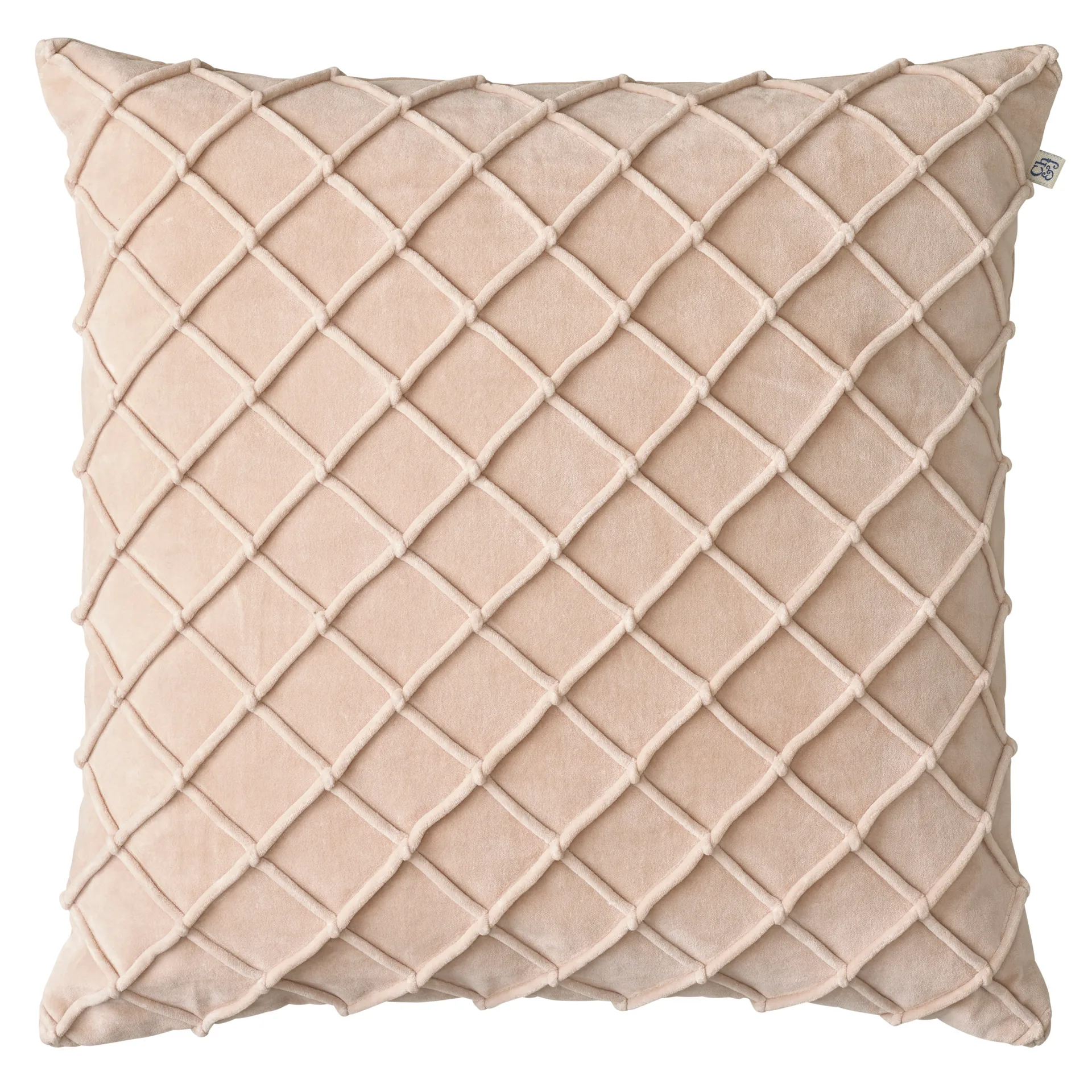Chhatwal & Jonsson Housse de coussin Deva cm Beige