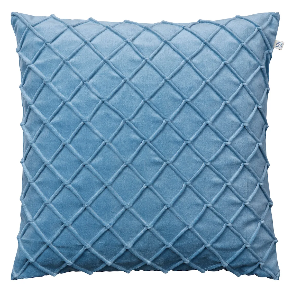 Chhatwal & Jonsson Housse de coussin Deva cm Bleu ciel