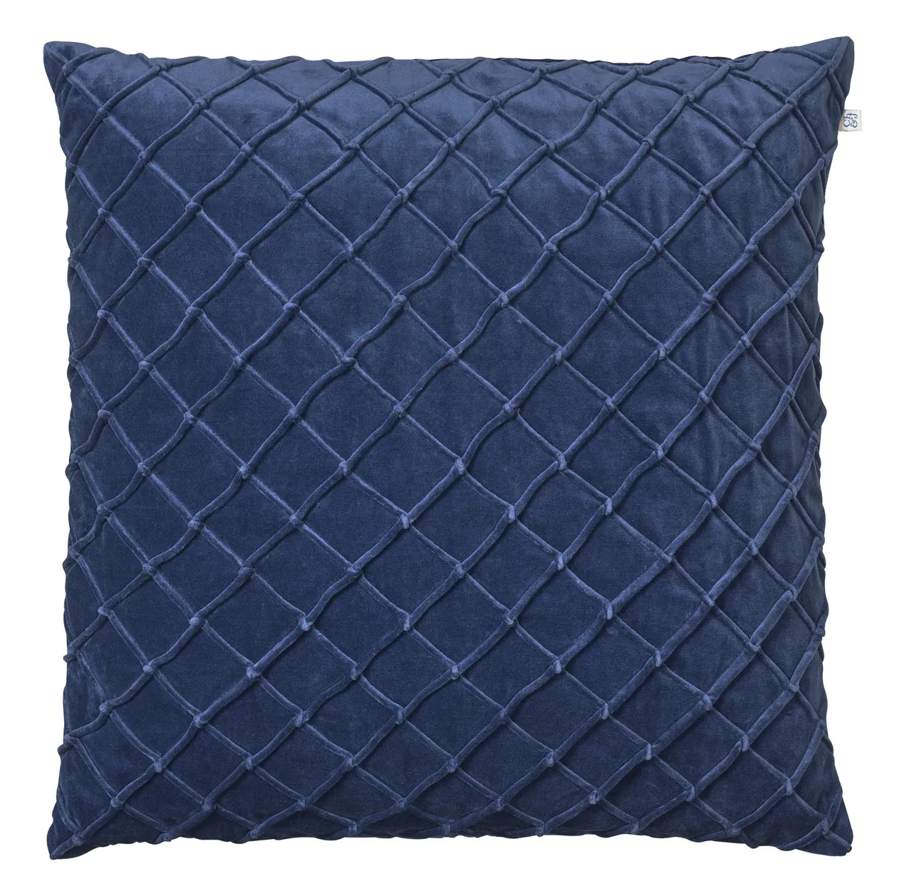 Chhatwal & Jonsson Housse de coussin Deva cm Bleu