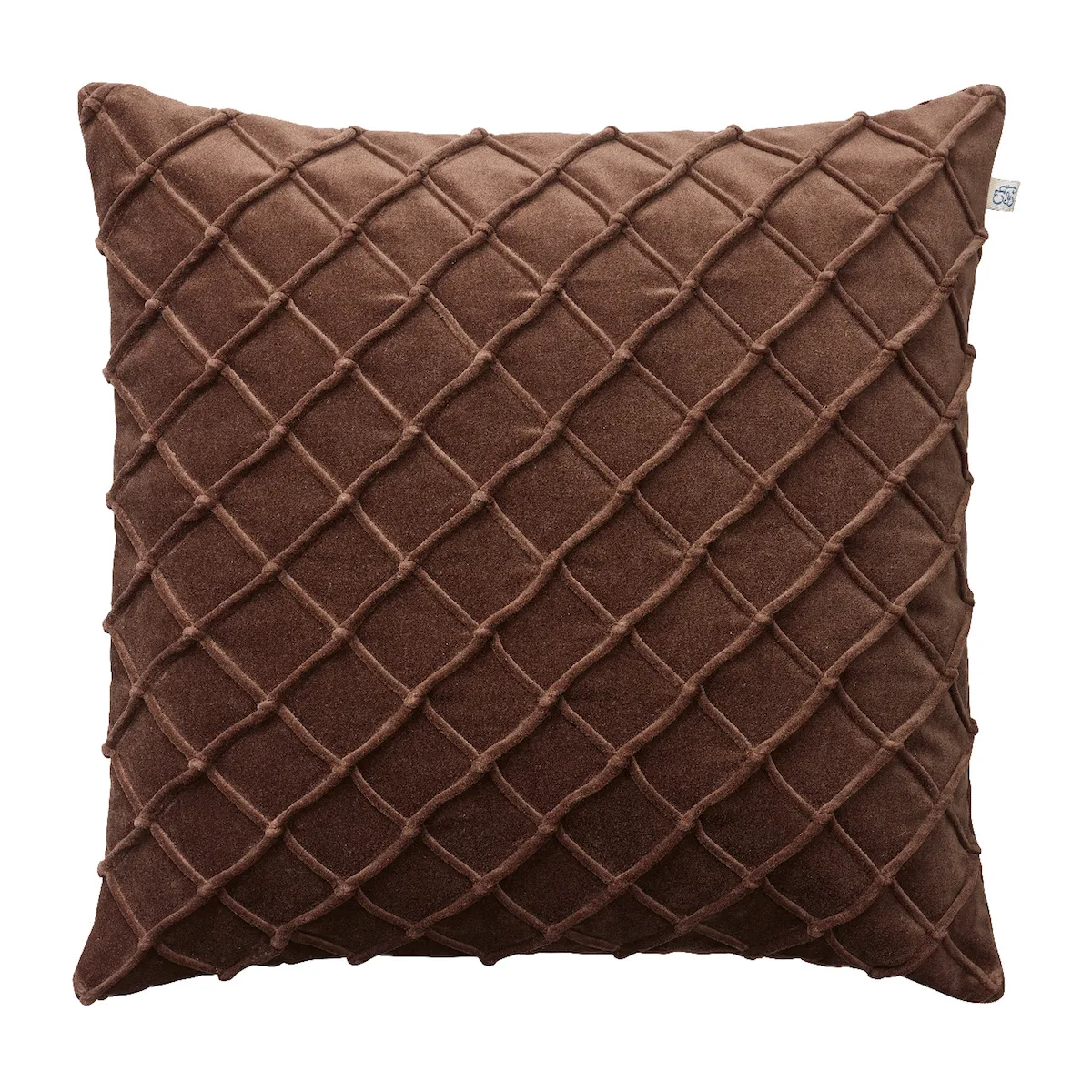 Chhatwal & Jonsson Housse de coussin Deva cm Brown