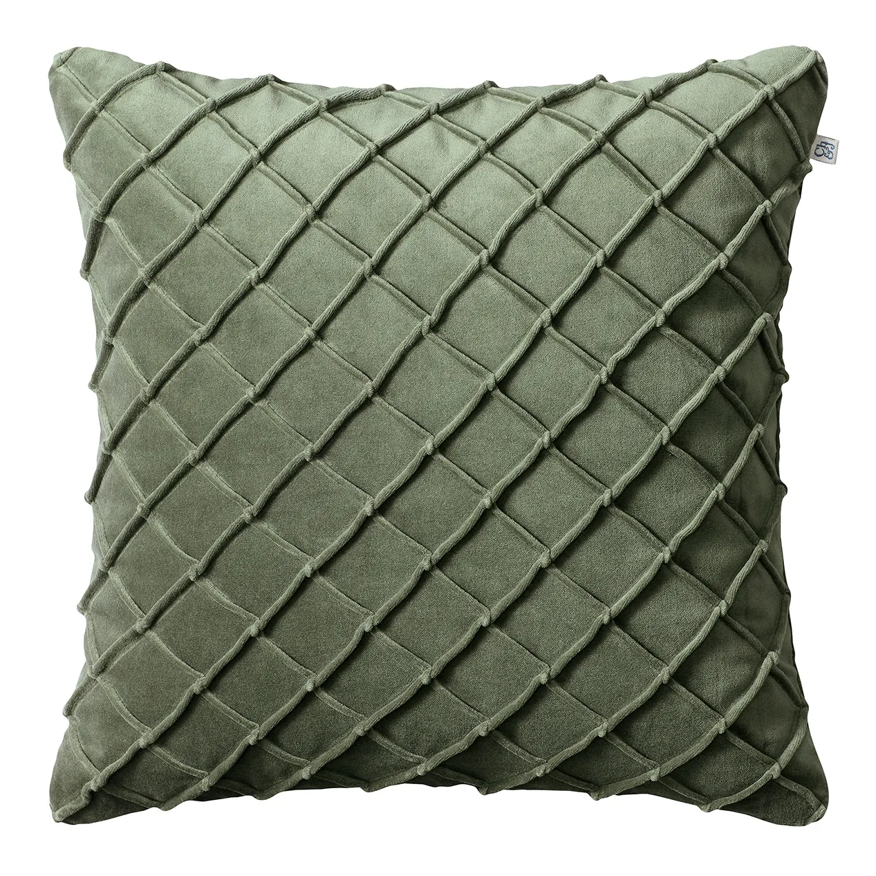 Chhatwal & Jonsson Housse de coussin Deva cm Forest green