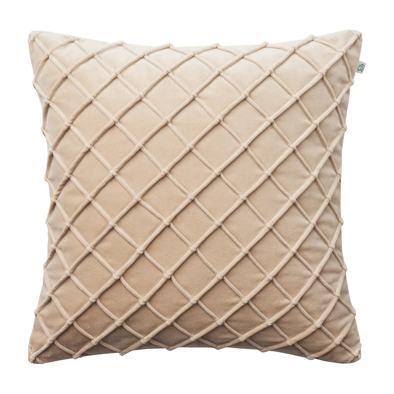 Chhatwal & Jonsson Housse de coussin Deva cm Hâlé