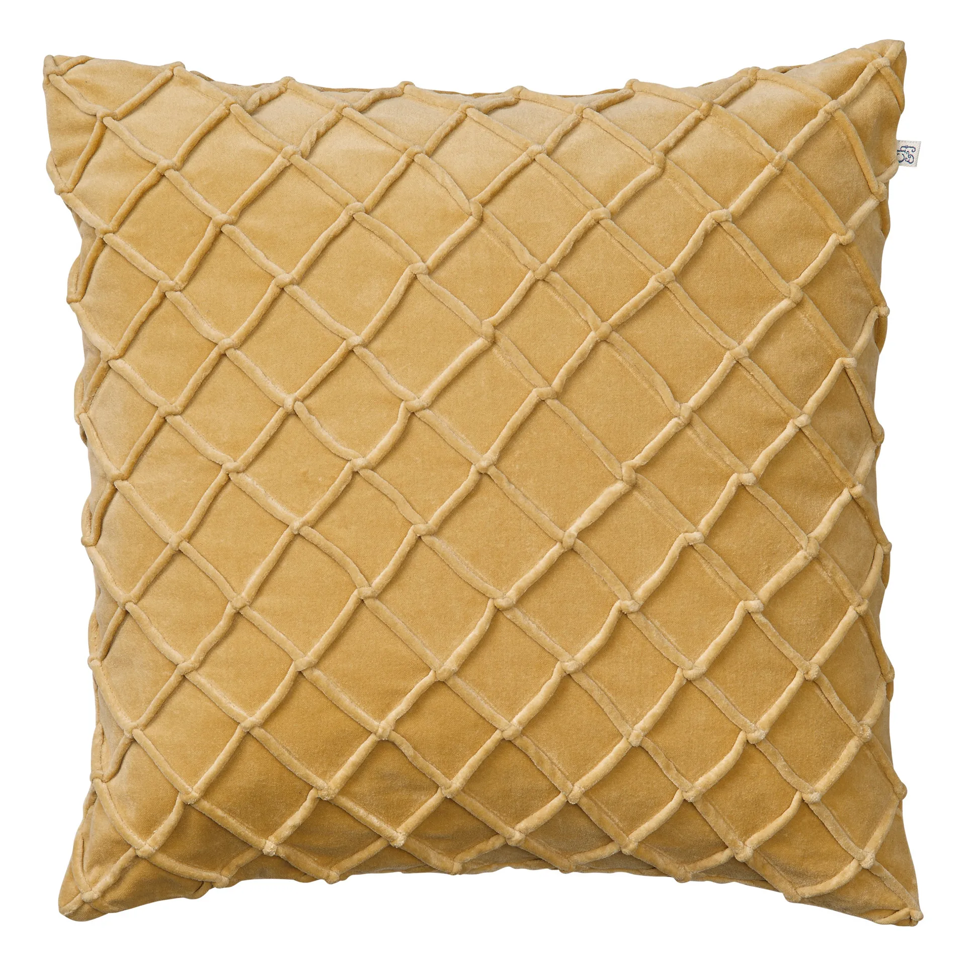 Chhatwal & Jonsson Housse de coussin Deva cm Jaune épicé