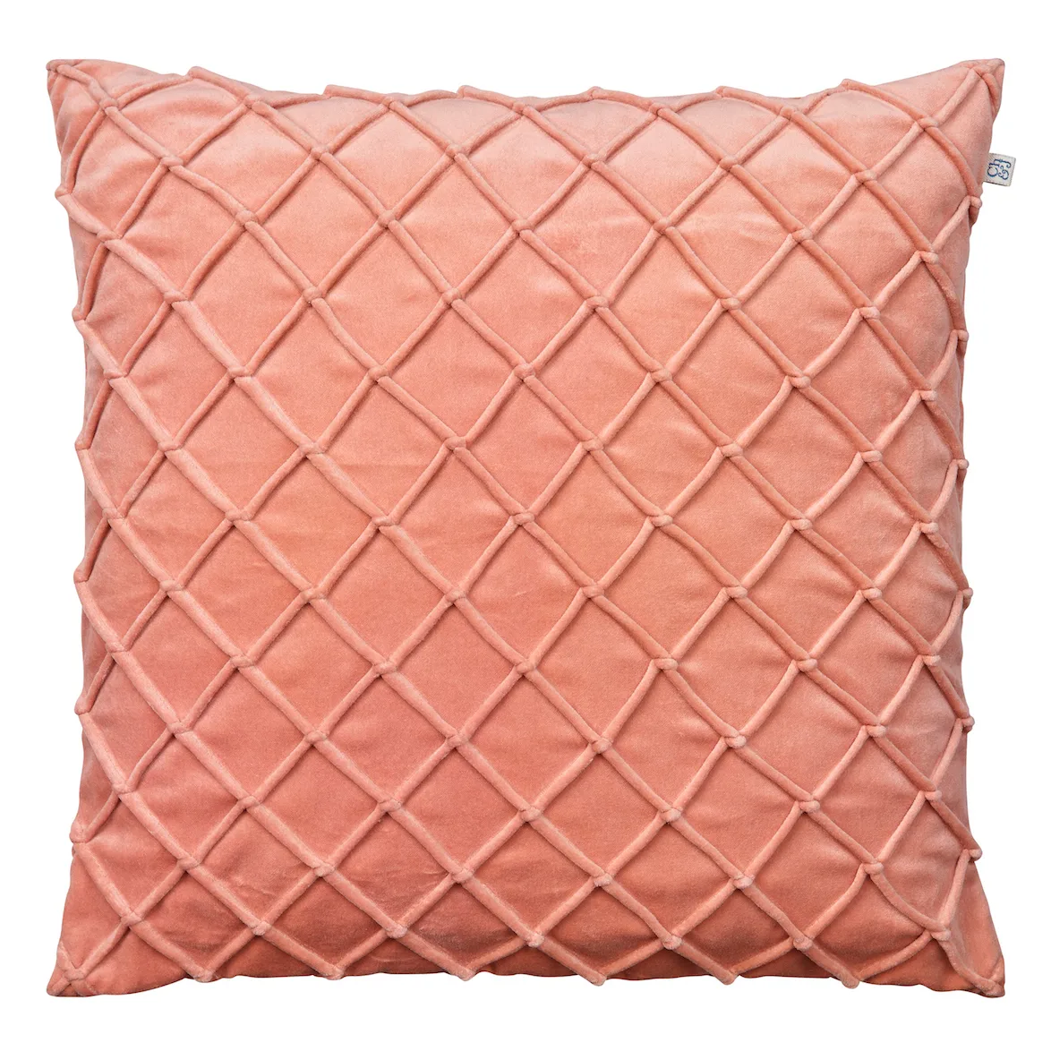 Chhatwal & Jonsson Housse de coussin Deva cm Rose