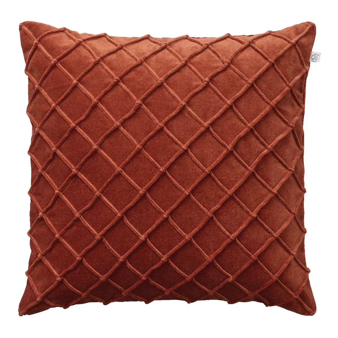 Chhatwal & Jonsson Housse de coussin Deva cm Rust