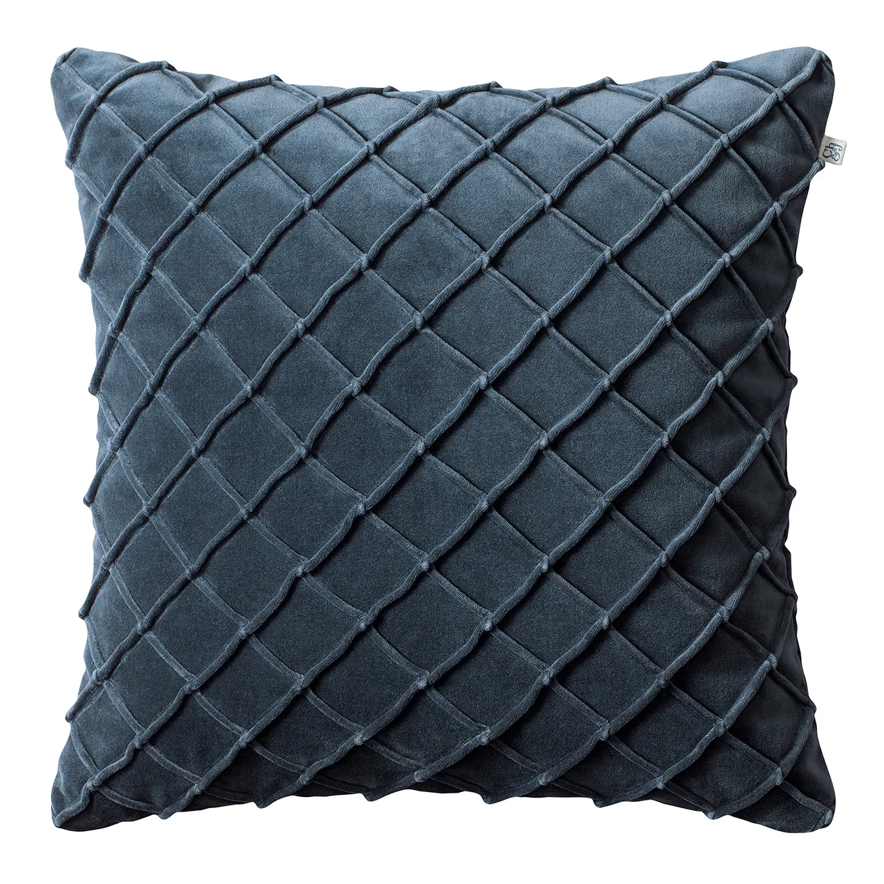 Chhatwal & Jonsson Housse de coussin Deva cm Sea blue