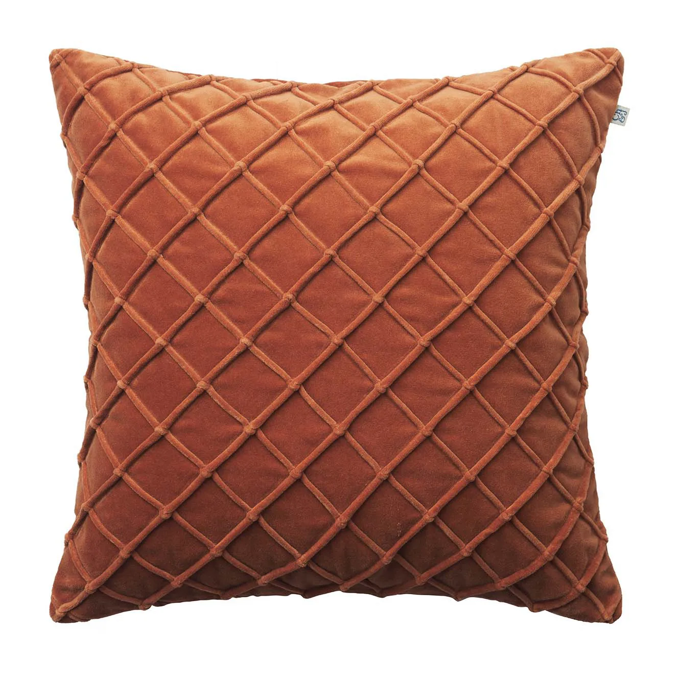 Chhatwal & Jonsson Housse de coussin Deva cm Terre cuite