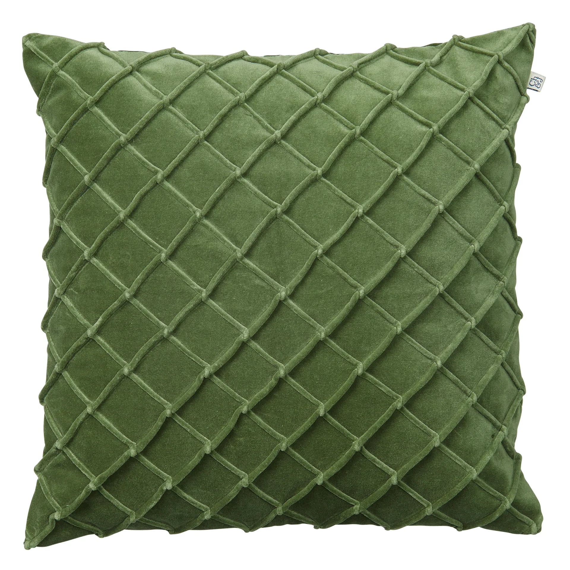 Chhatwal & Jonsson Housse de coussin Deva cm Vert cactus