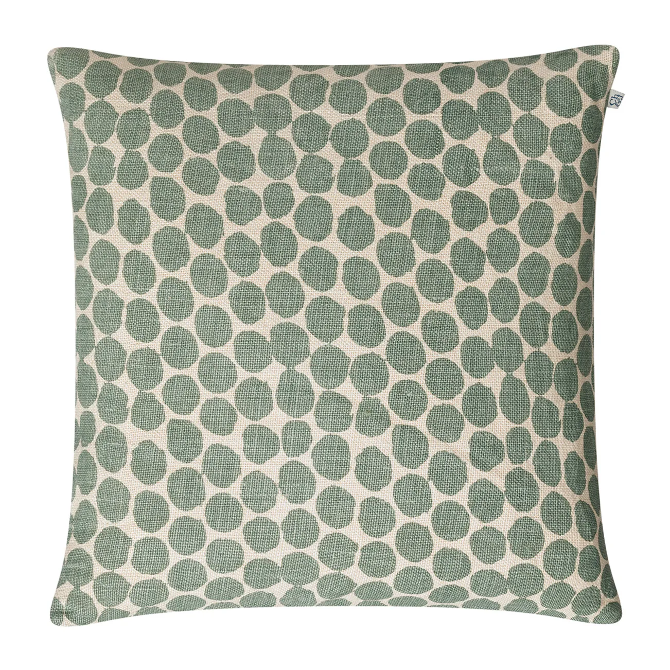 Chhatwal & Jonsson Housse de coussin Dot Ari cm Aqua