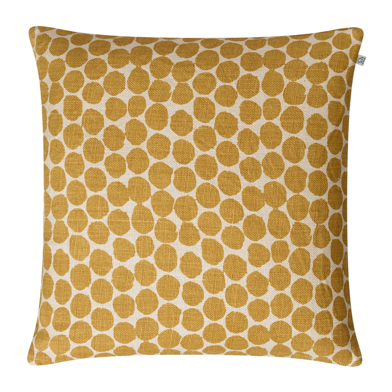 Chhatwal & Jonsson Housse de coussin Dot Ari cm Spicy yellow