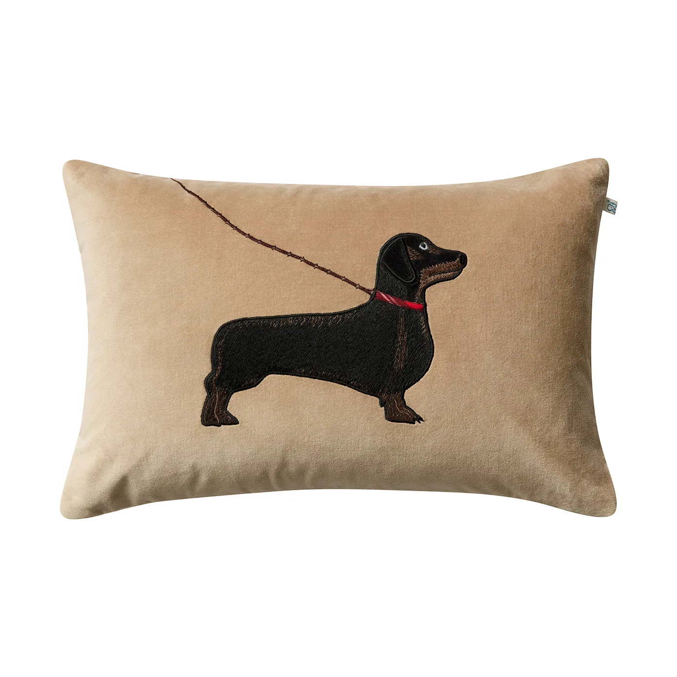 Chhatwal & Jonsson Housse de coussin Frankie cm Tan