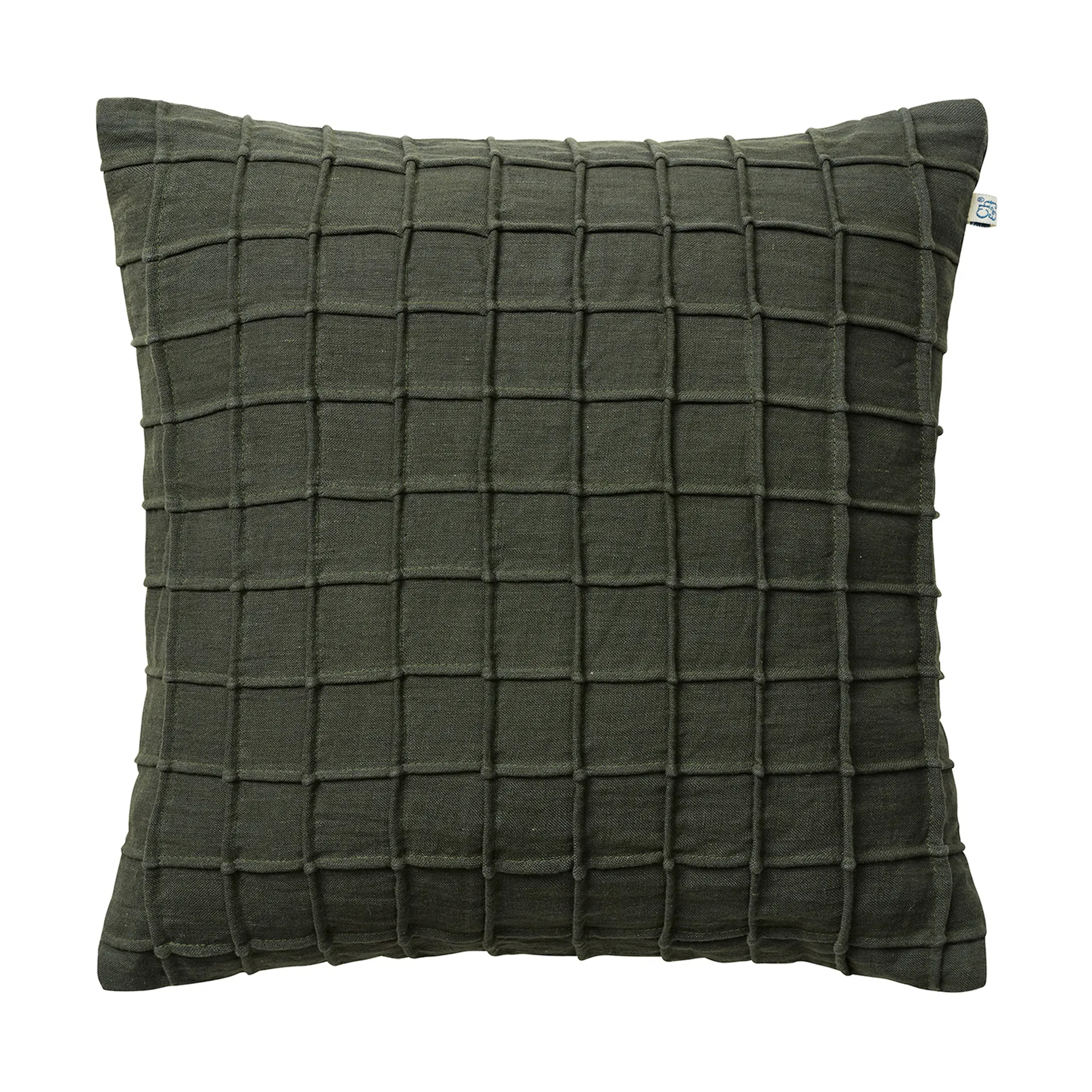 Chhatwal & Jonsson Housse de coussin Jammu cm Forest Green