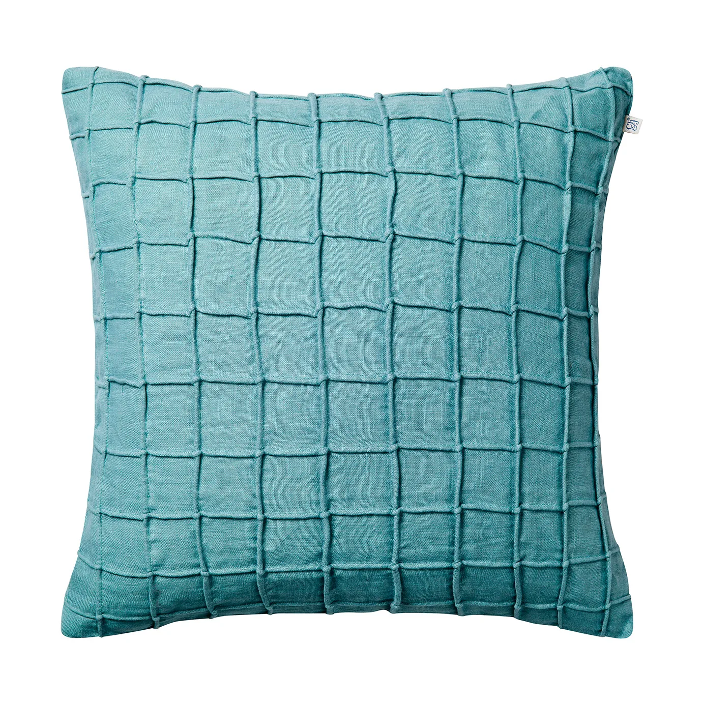 Chhatwal & Jonsson Housse de coussin Jammu cm Heaven Blue