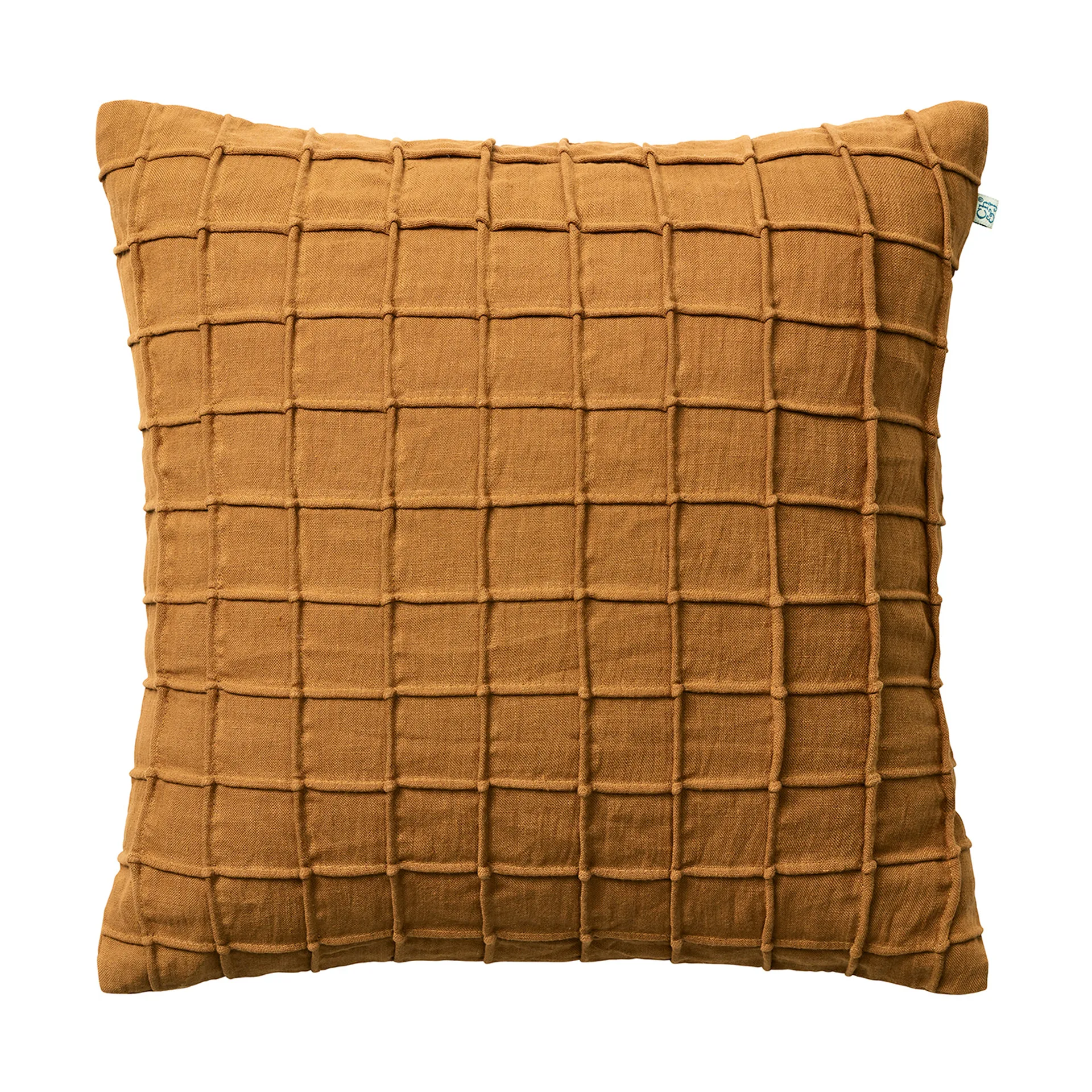 Chhatwal & Jonsson Housse de coussin Jammu cm Masala Yellow