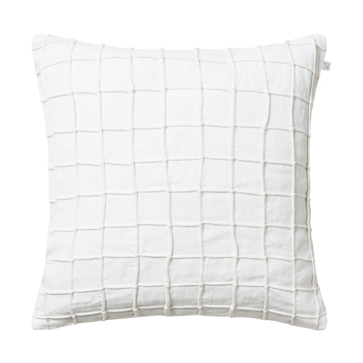 Chhatwal & Jonsson Housse de coussin Jammu cm White
