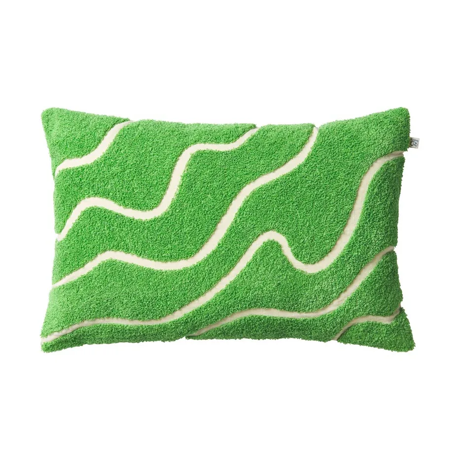 Chhatwal & Jonsson Housse de coussin Kashi cm Lime