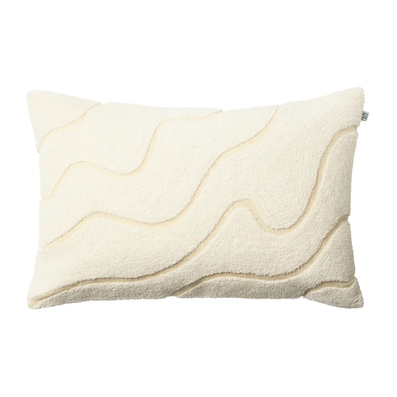 Chhatwal & Jonsson Housse de coussin Kashi cm Off White