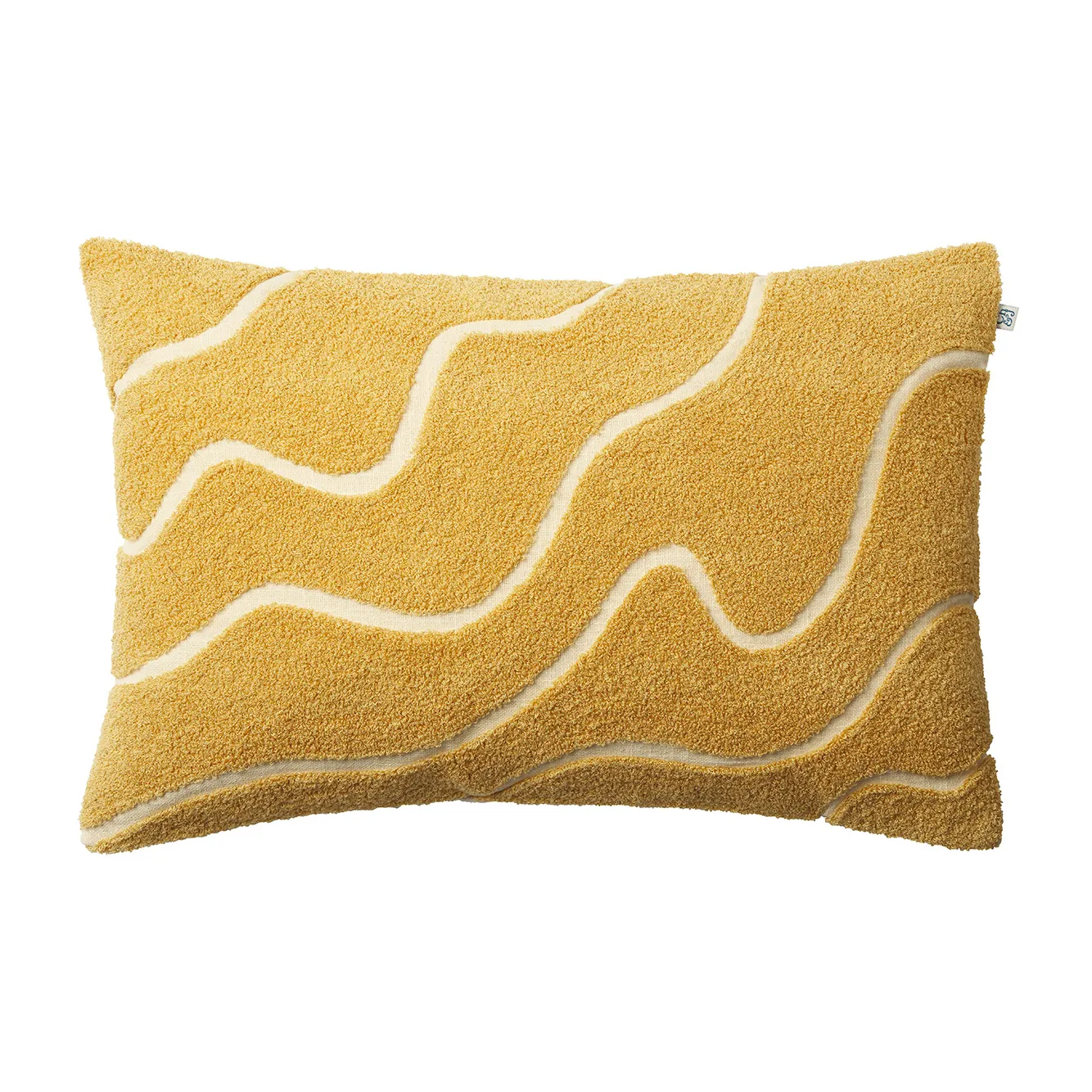 Chhatwal & Jonsson Housse de coussin Kashi cm Spicy yellow