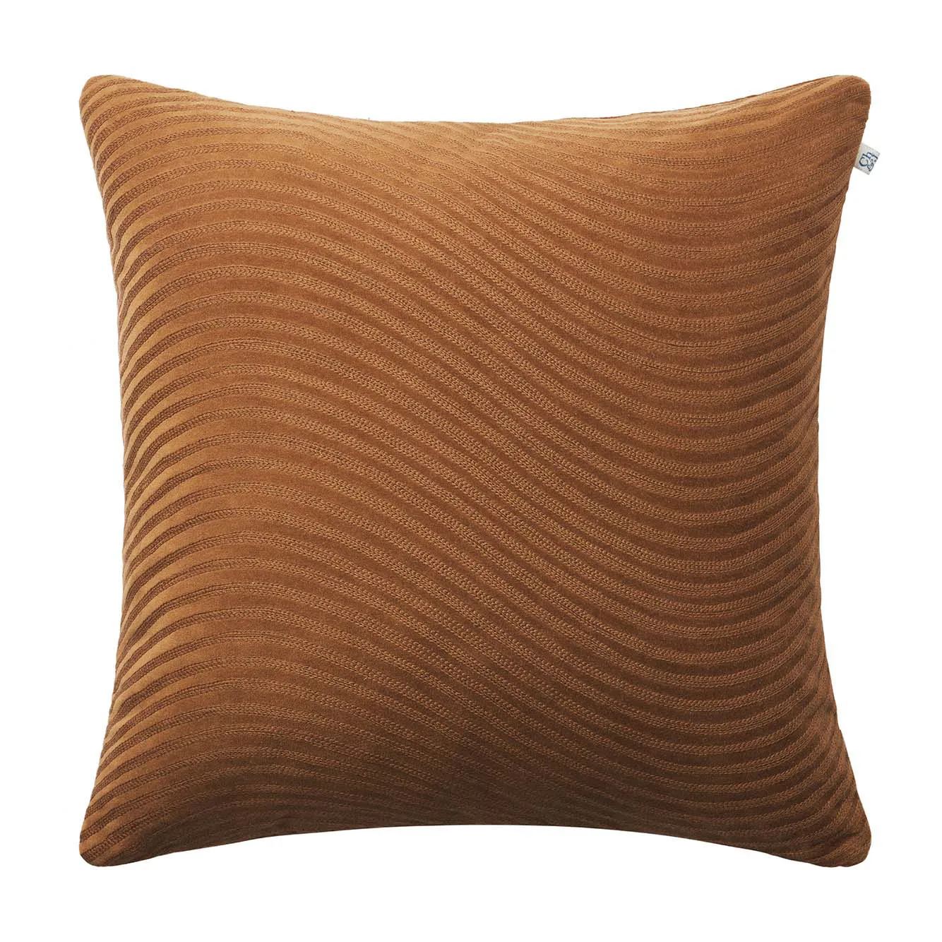 Chhatwal & Jonsson Housse de coussin Kunal cm Cognac