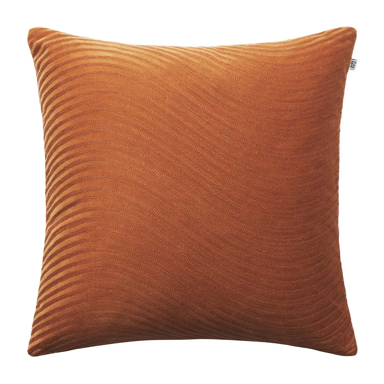 Chhatwal & Jonsson Housse de coussin Kunal cm Terre cuite