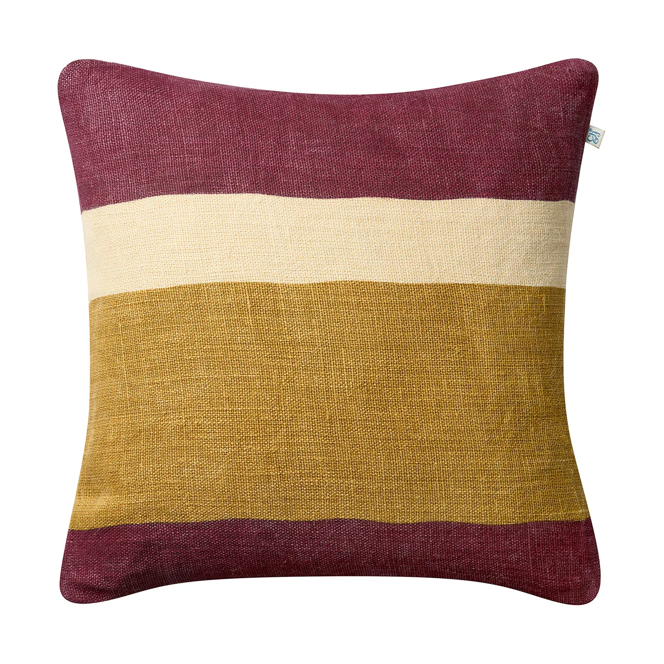 Chhatwal & Jonsson Housse de coussin Manali cm Ruby-masala yellow