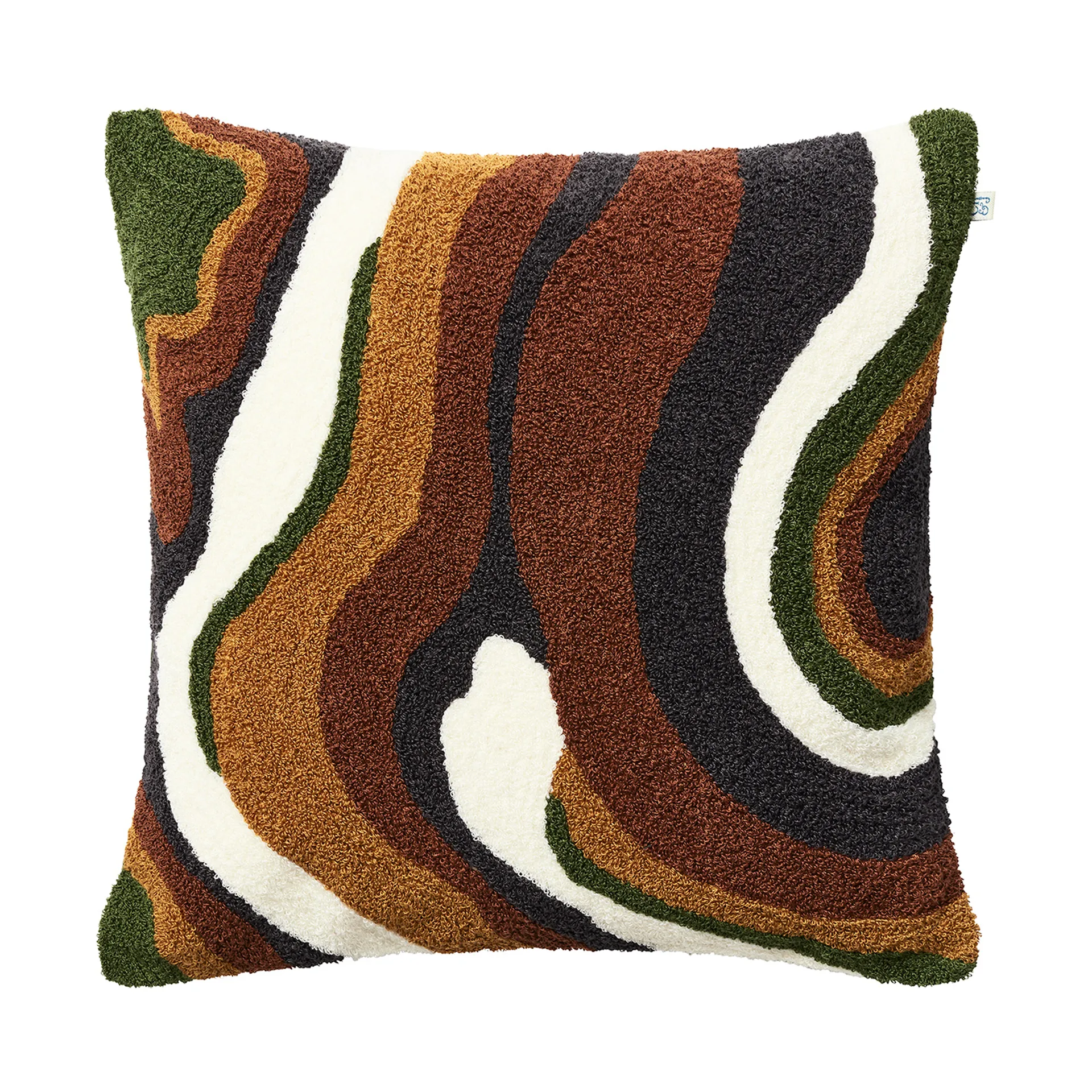 Chhatwal & Jonsson Housse de coussin Sagar cm Cognac-masala