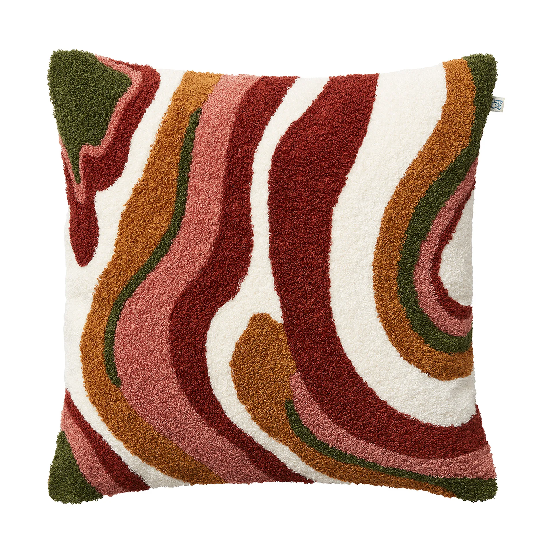 Chhatwal & Jonsson Housse de coussin Sagar cm Rust-rose