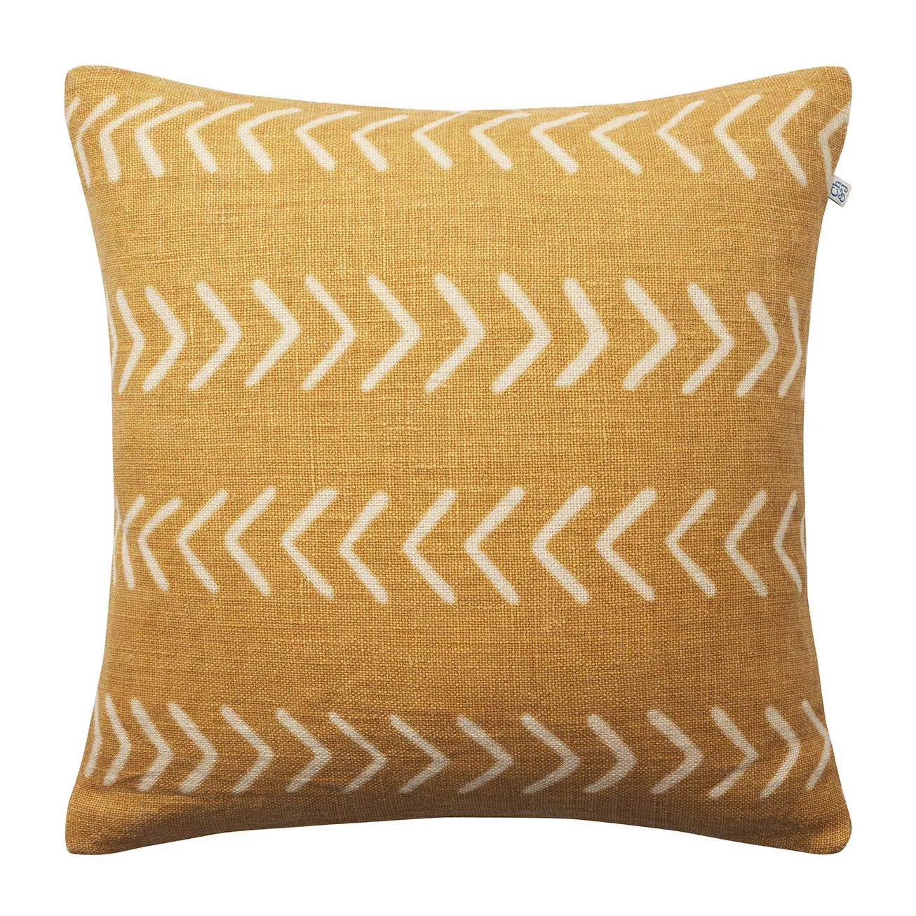 Chhatwal & Jonsson Housse de coussin Tara cm Jaune épicé