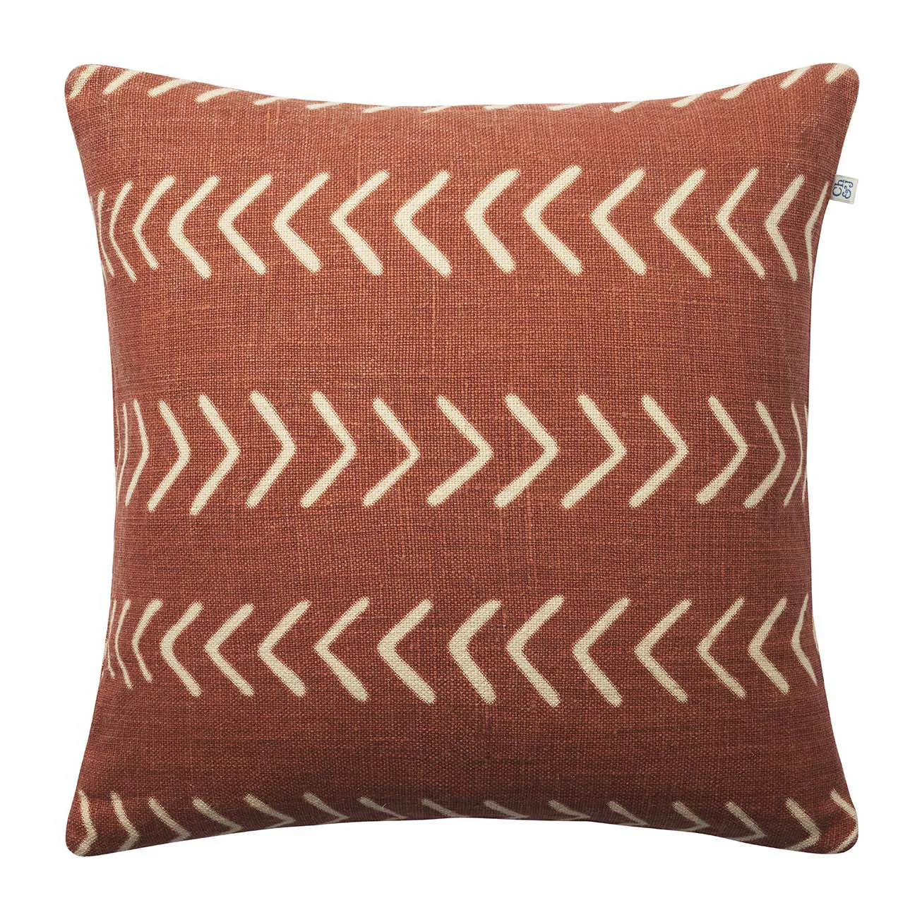 Chhatwal & Jonsson Housse de coussin Tara cm Terre cuite