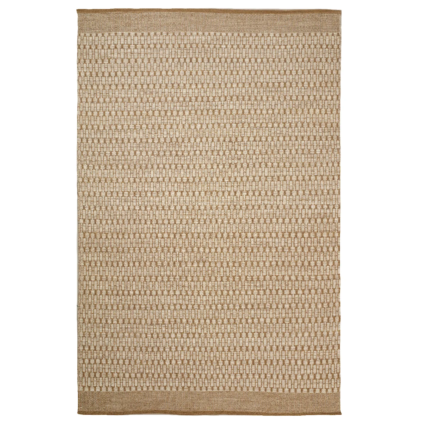 Chhatwal & Jonsson Mahi gulvtæppe 170x240 cm Offwhite/Beige