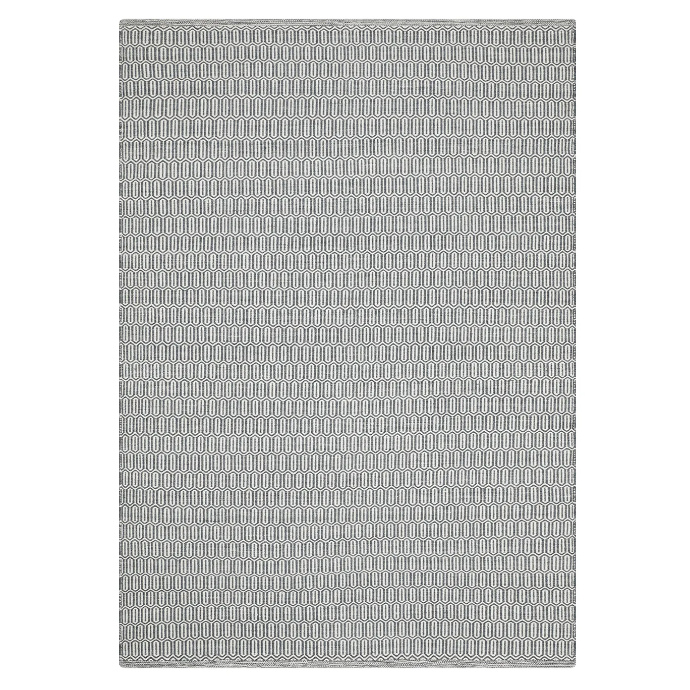 Chhatwal & Jonsson Mohini uldtæppe 200x300 cm Blå