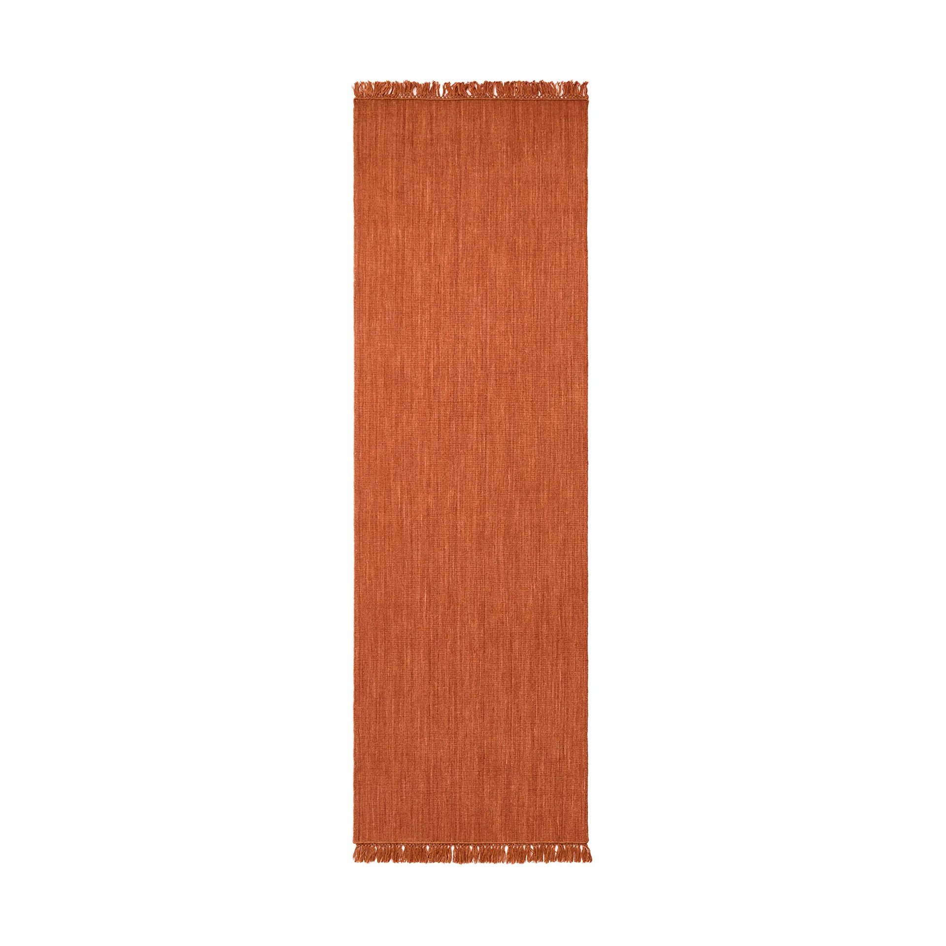 Chhatwal & Jonsson Nanda entrétæppe Rust Melange, 80x250 cm