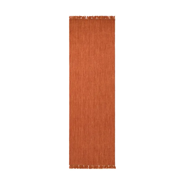 Nanda gångmatta, Rust Melange, 80x250 cm