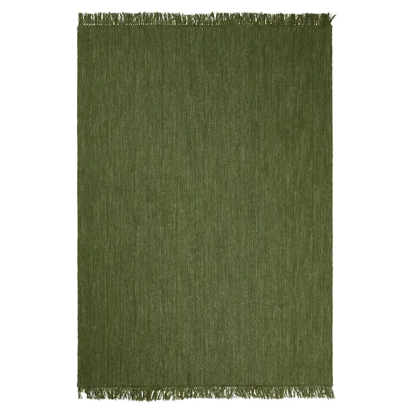 Nanda matta 170x240 cm, Green melange