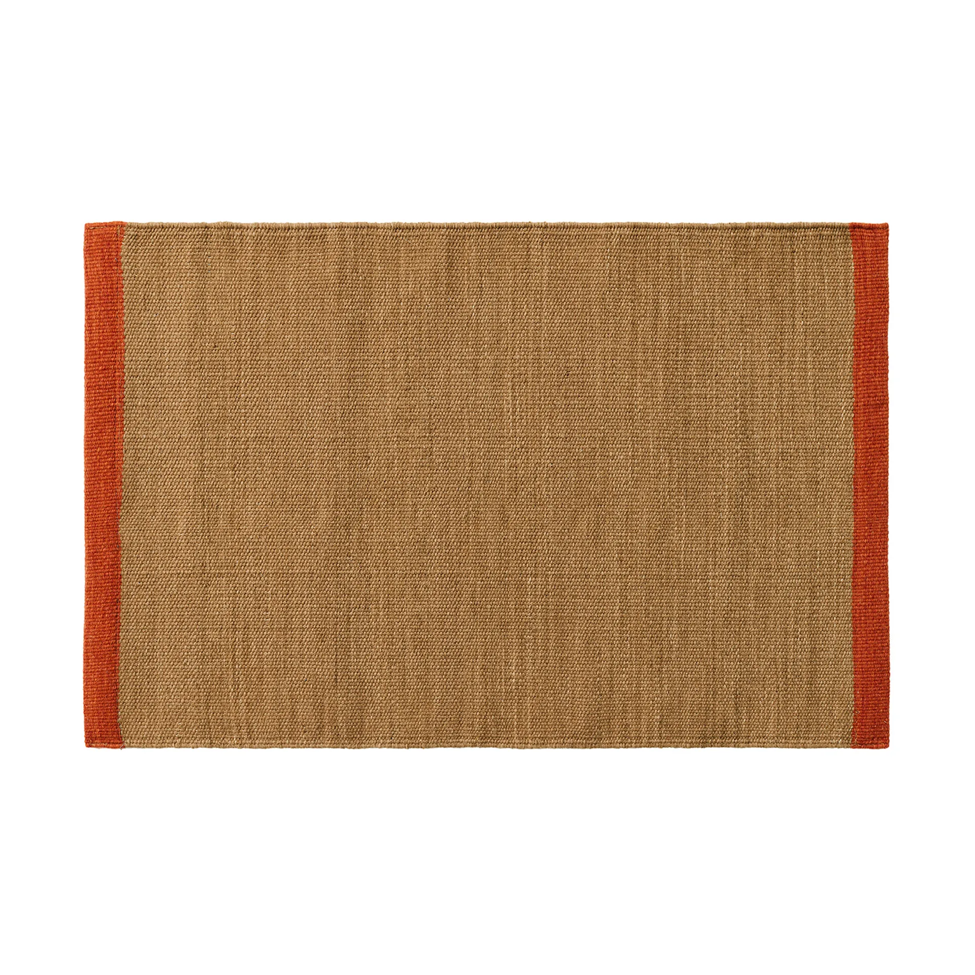 Chhatwal & Jonsson Paillasson Traceable Tarun cm Beige-Rust