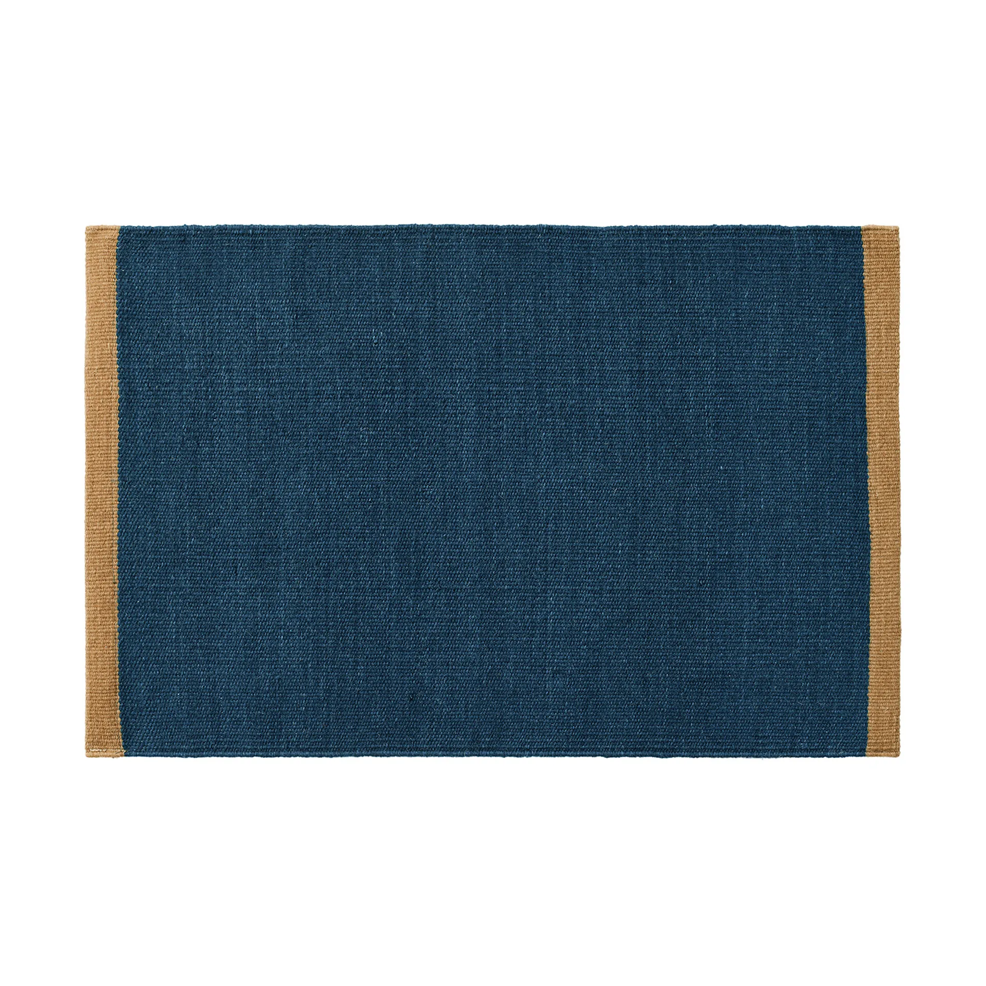 Chhatwal & Jonsson Paillasson Traceable Tarun cm Dark Blue-Beige