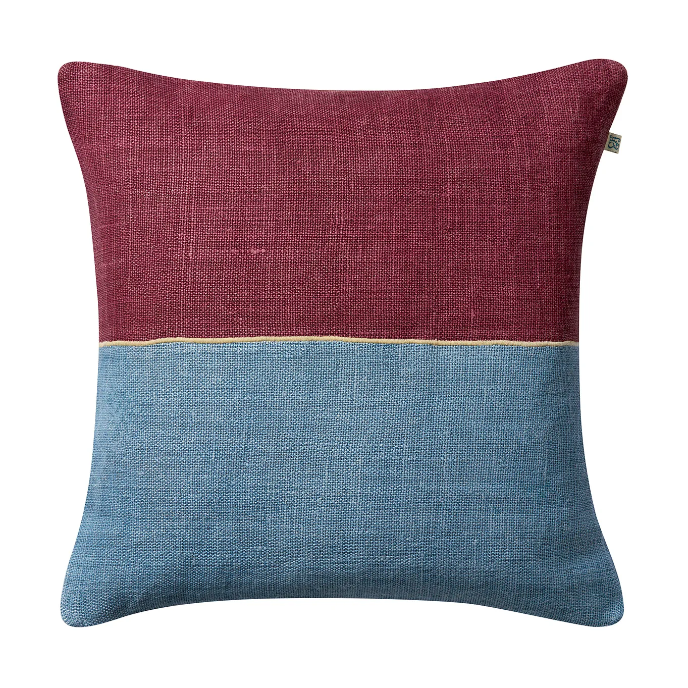 Chhatwal & Jonsson Taie Amol cm Ruby-dusty blue