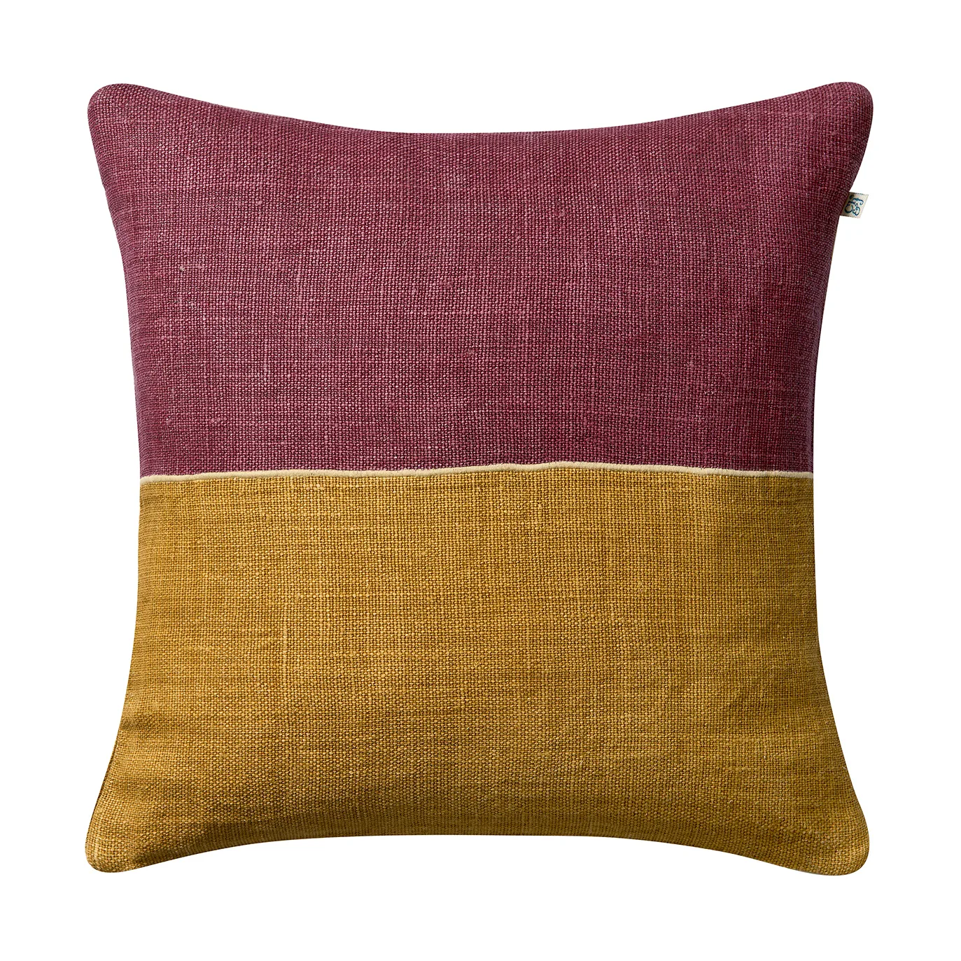 Chhatwal & Jonsson Taie Amol cm Ruby-masala yellow