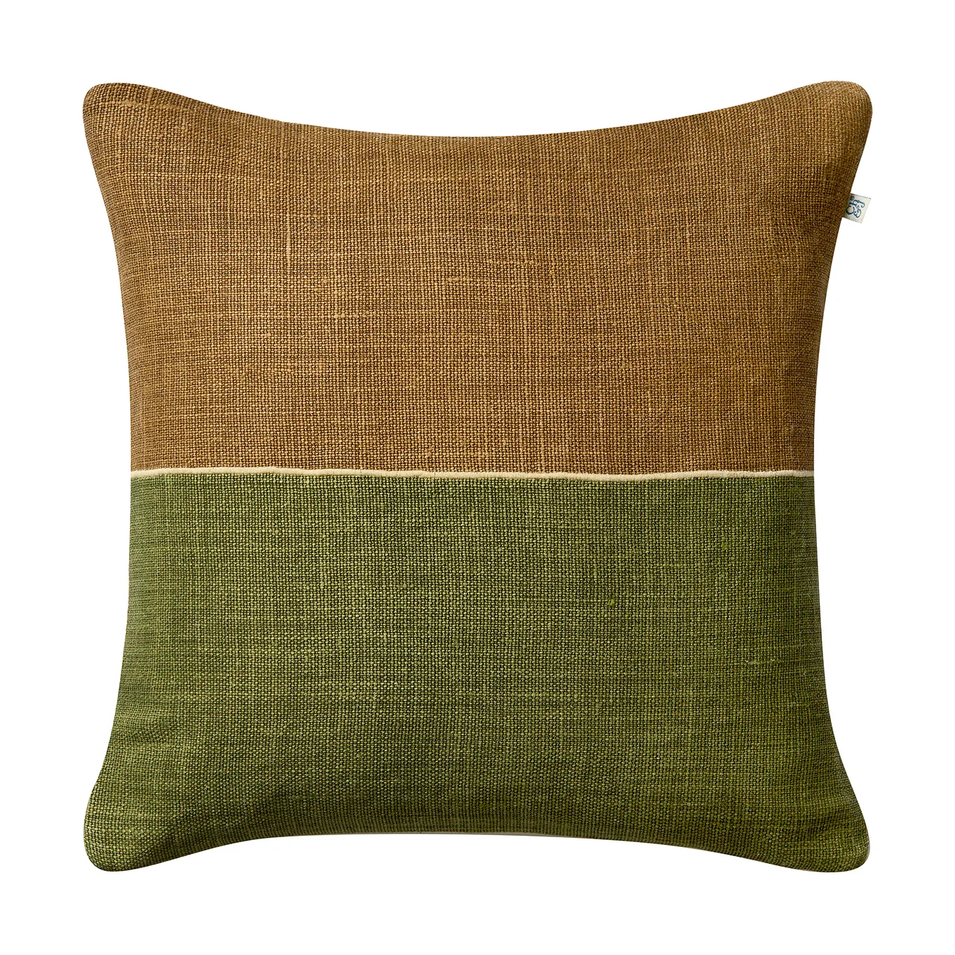 Chhatwal & Jonsson Taie Amol cm Taupe-cactus green