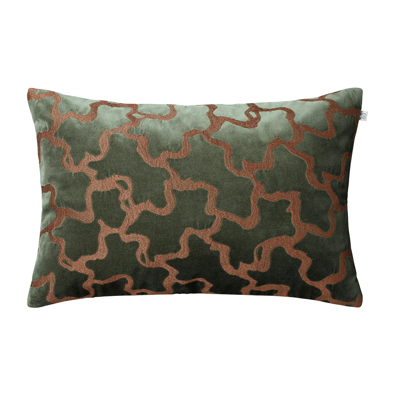Chhatwal & Jonsson Taie Chand cm Forest green-cognac