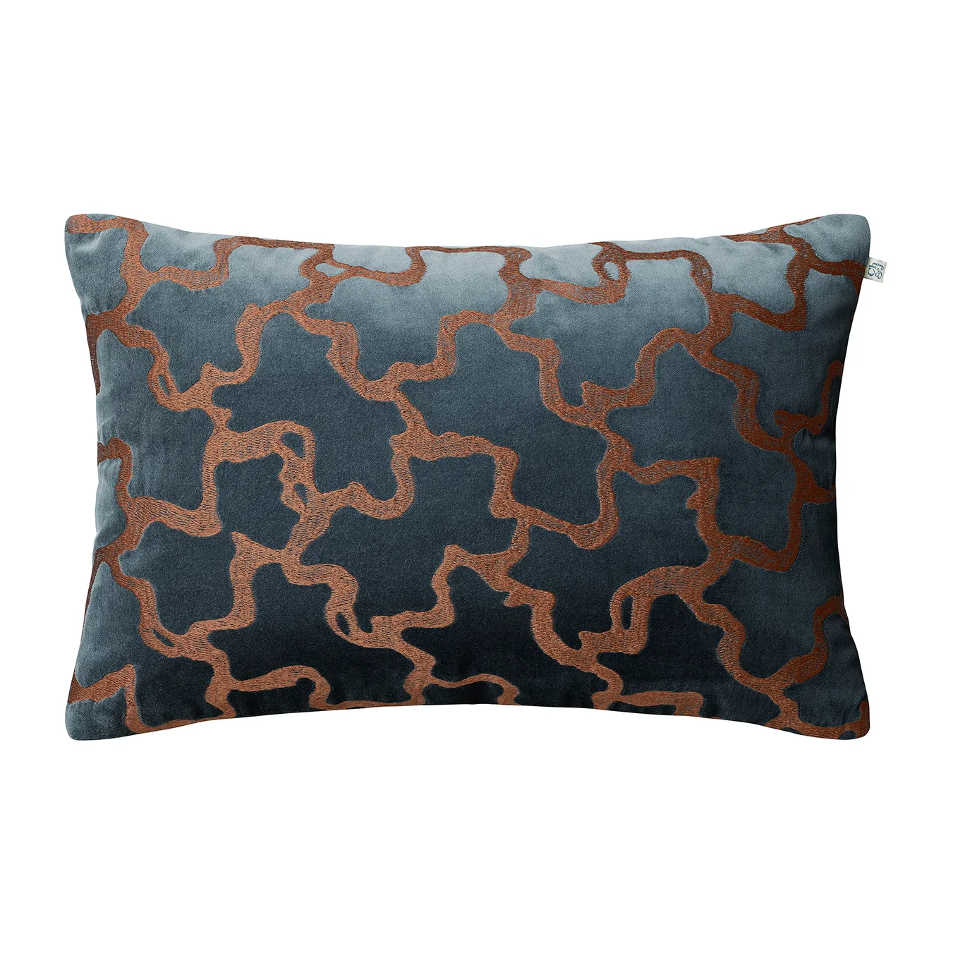 Chhatwal & Jonsson Taie Chand cm Sea blue-cognac