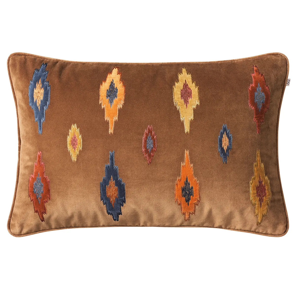 Chhatwal & Jonsson Taie Dipu cm Cognac multi
