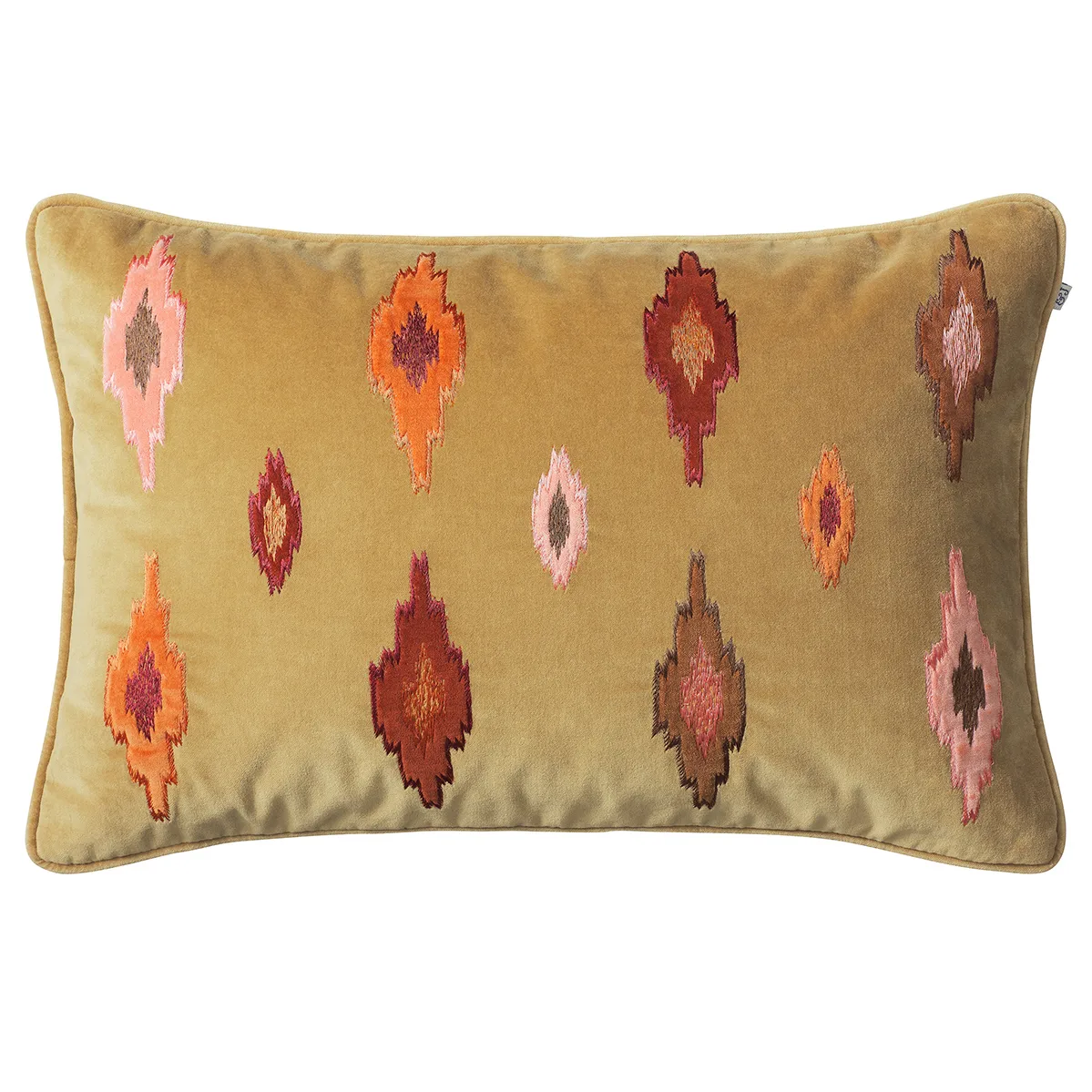 Chhatwal & Jonsson Taie Dipu cm Masala yellow multi