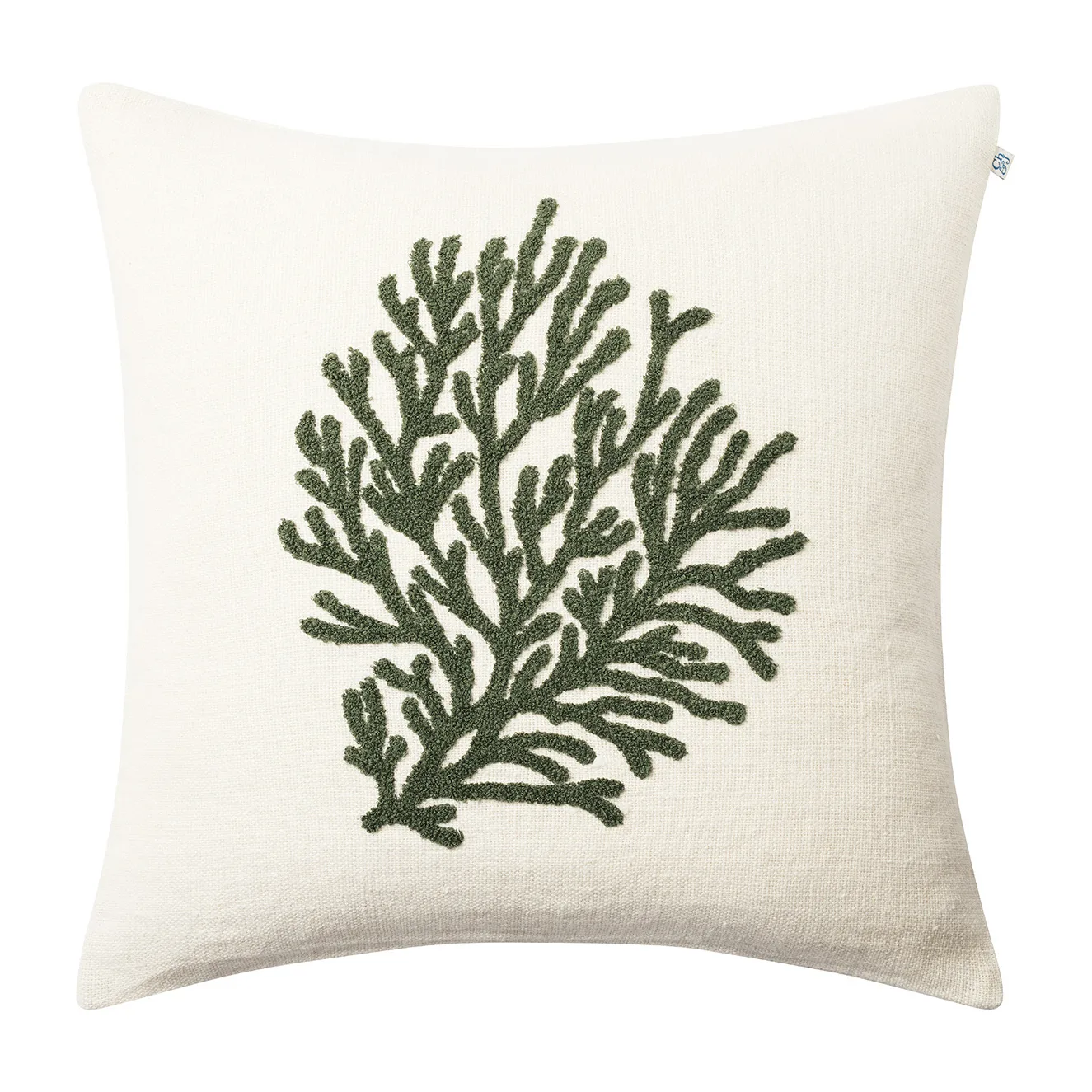 Chhatwal & Jonsson Taie d'oreiller corail cm Cactus green